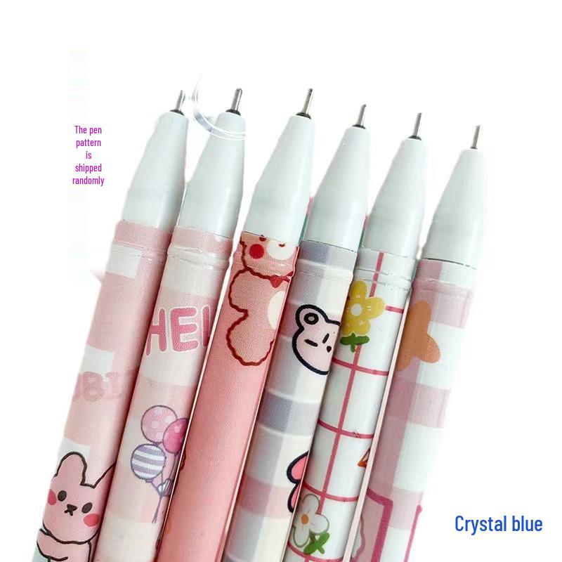 Creative Girly Cartoon Erasable Gel Pen for Students