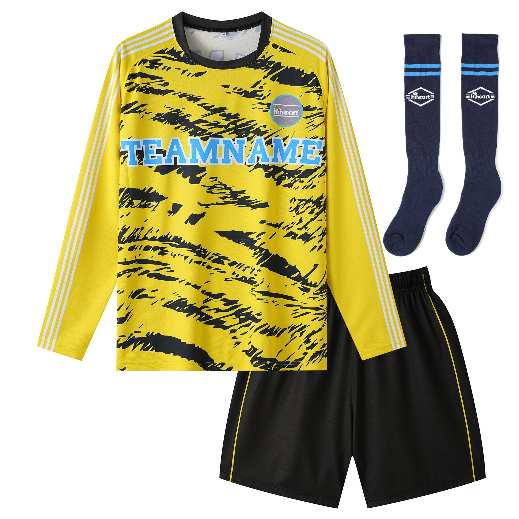 Newest Design Club Soccer Uniform Men Custom Football Uniform Child Training Soccer Team Wear S