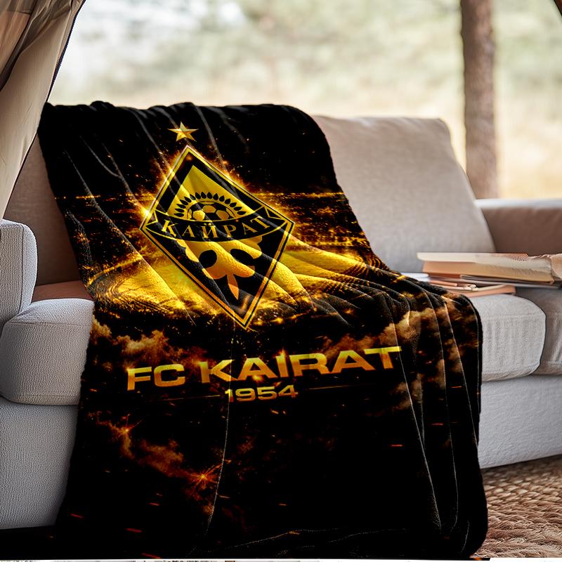 Yellow Black Kairat Blanket Lightweight Ideal Bedding Blanket Perfect for Travel, Camping, Living Rooms, Offices, Sofas, Fan Christmas gift