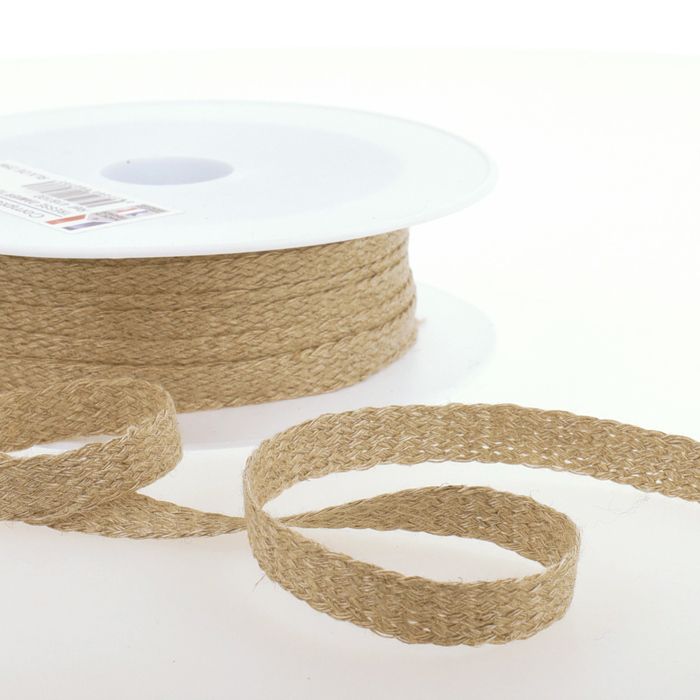 TRESSE DAMIER LIN 416100 10 MM X04 LIN