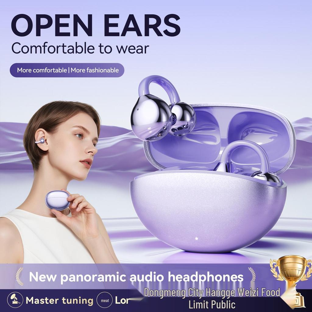 GL8 High-End Air Conduction Sport Bluetooth Earphones - Open Design
