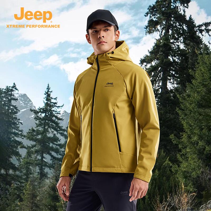 Jeep Men s Outdoor Soft Shell Jacket L