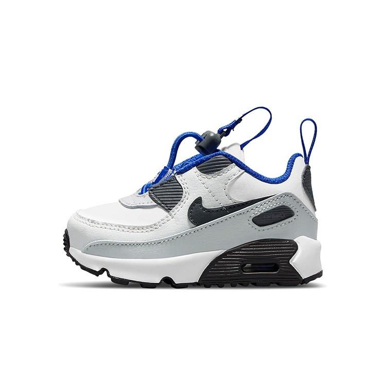 (TD) Nike Air Max 90 Toggle White Grey Fog Baby CV0065-101 EU 22