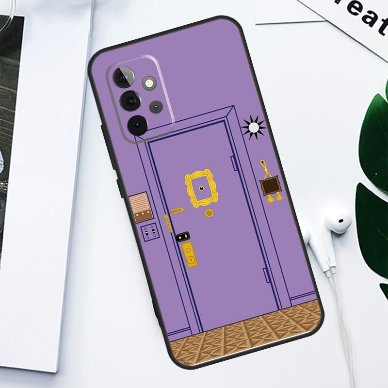 

Monica s Peephole Door Friends TV For Samsung Galaxy A52 A22 A32 A54 A34 A14 A55 A35 A15 A53 A33 A13 A05 A06 A16 Phone Case Samsung A06