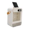 Portable Air Conditioner 3 Speeds 100ml Quiet Small Air Cooler Desk Fan with Makeup Mirror for Office Bedroom