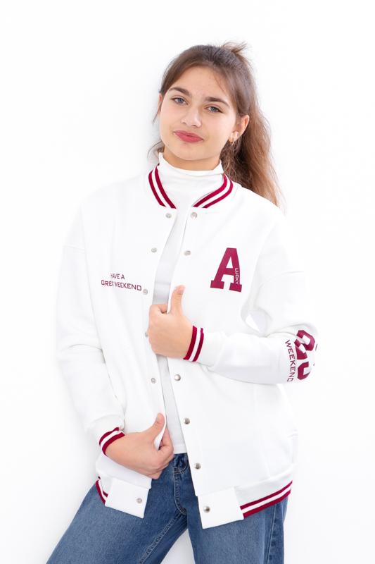 

Толстовка (Дівчата) Зима 6404-025-33-2 HC 140 білий