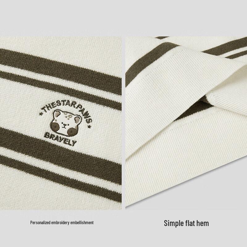 HLA Men's Winter Fleece-Lined Round Neck Pullover Sweater