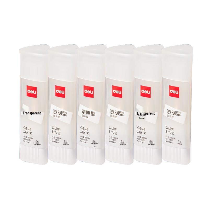 Deli 53407 ACR High Viscosity Triangle Solid Glue Stick