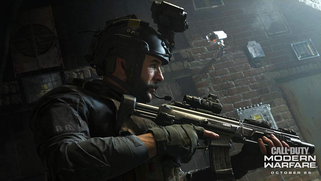 Call of Modern Warfare [PS4] Duty