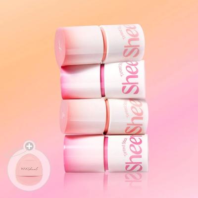 Tinted Sheer Stick + Mini Puff Set