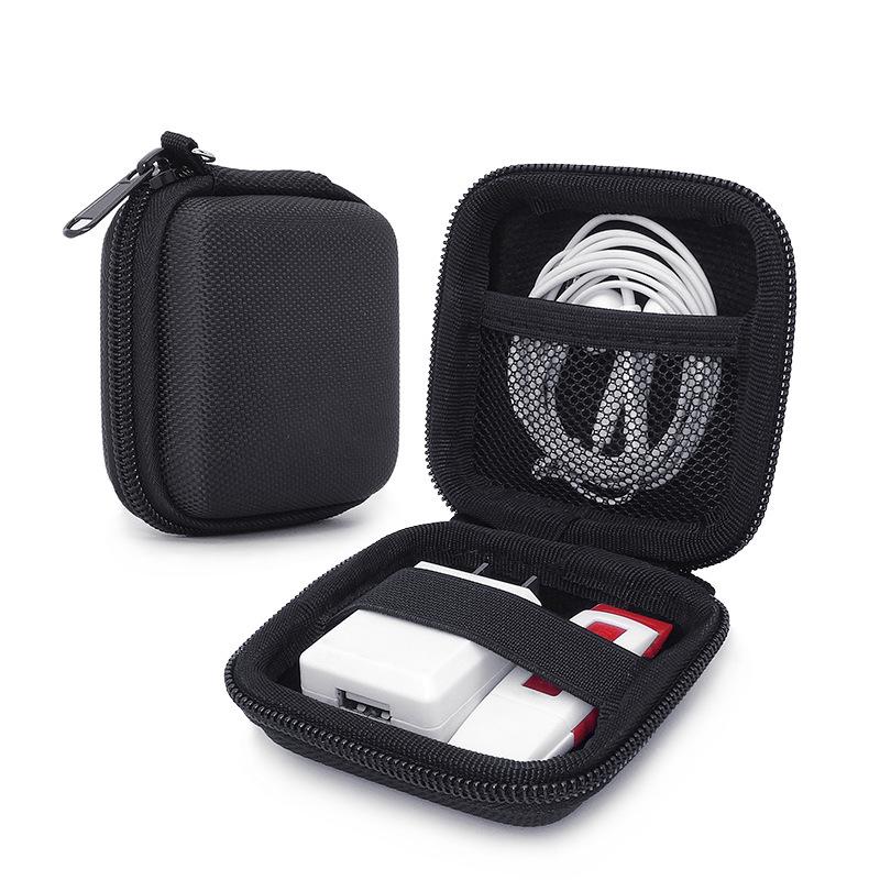 EVA Storage Bag for Hard Drive, Earphones, USB, Charger & Accessories