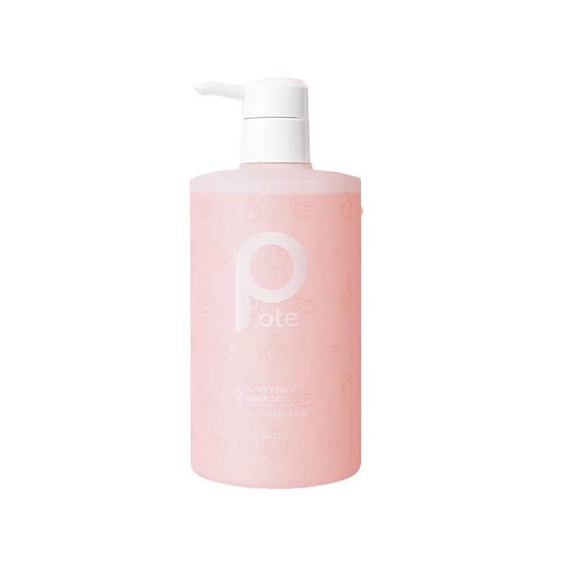 Booty Vitality Peach Shower Gel