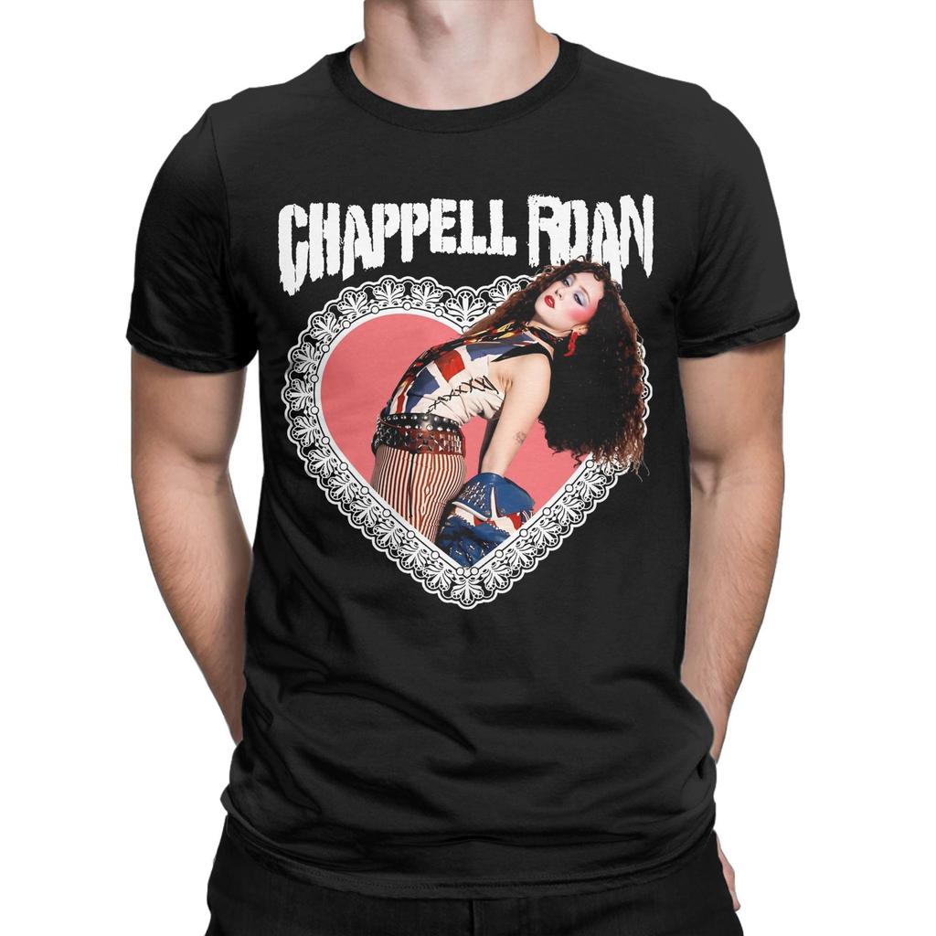 Chappell Roan Midwest Princess Men's T Shirt Funny Tee Shirt Short Sleeve Round Collar T-Shirts Cotton Gift Idea Tops