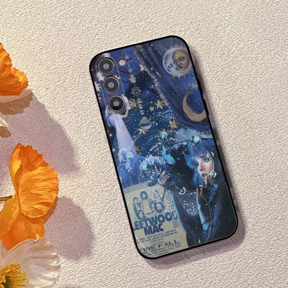 

Чехол для телефона Band F-Fleetwood Mac Черный Силиконовый Мягкий Для Samsung Galaxy A73,A72,A71,A70,A53,A52,A51 Samsung a31
