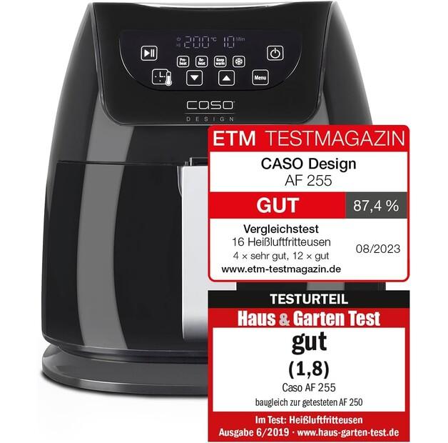 

Фритюрница Caso AF 255 с аксессуарами Barbecue (3179)