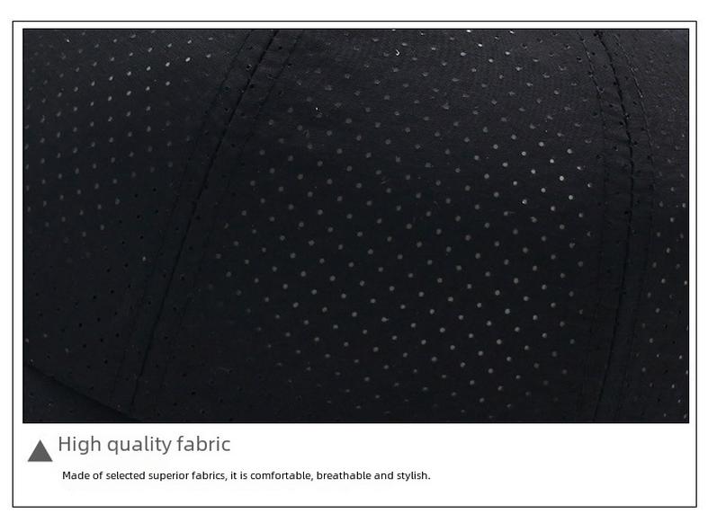 Unisex Outdoor Sun Protection Quick-Dry Mesh Baseball Cap