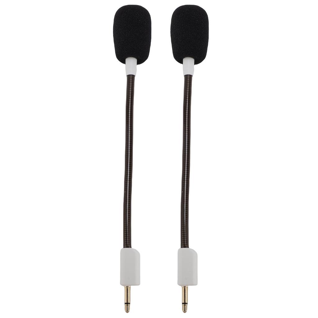 Detachable Game Microphone Fit for  BlackShark V2 3.5mm   Noise Cancelling Microphone Replacement