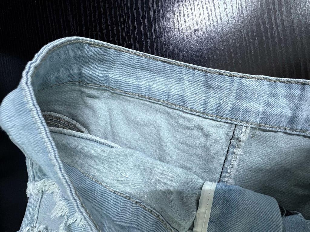 High Waist Summer Casual Cake Style Women's Denim Shorts