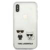 Karl Lagerfeld Klhci65Cktr Iphone Xs Maxhardcase Transparent Karl & Choupette
