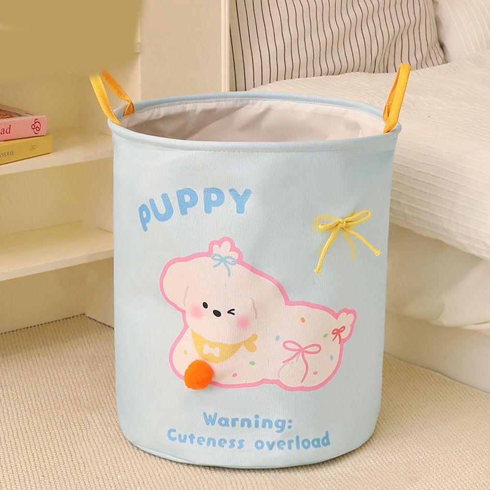 Non-woven Fabric Dirty Clothes Storage Basket Large Capacity Dirty Clothes Organizer  Bathroom