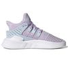 Adidas Originals Eqt Bask Adv Fabric Sports Comfortable Durable Breathable Mid-Top Lifestyle Casual Shoes Women Casual Shoes Purple FZ0216