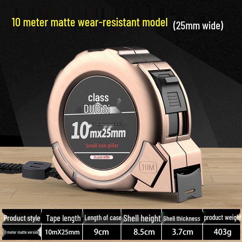 High Precision Tape Measure: 3m, 5m, or 7.5m Steel Ruler for Woodworking and Measuring