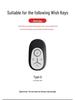 Geely Vision Key Case for 25/26 Models: Carbon Fiber Edition