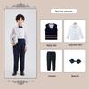 British Style School Uniforms for Kids - Primary & Secondary Recitation and Performance Outfits, Kindergarten Formal Wear, Academic Style.