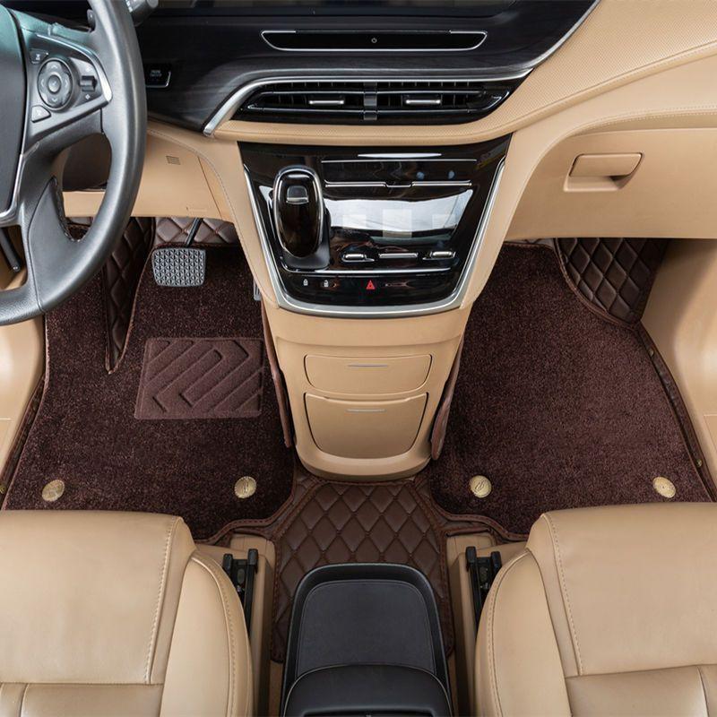 Buick GL8 Floor Mats 2005-2023: Full Surround for 7-Seater Commercial Vehicles