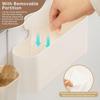 Household Magnetic Storing Shelf Space Saving Solid Smart Phone Rack Toiletries Holder for Kitchen Bathroom Bedroom