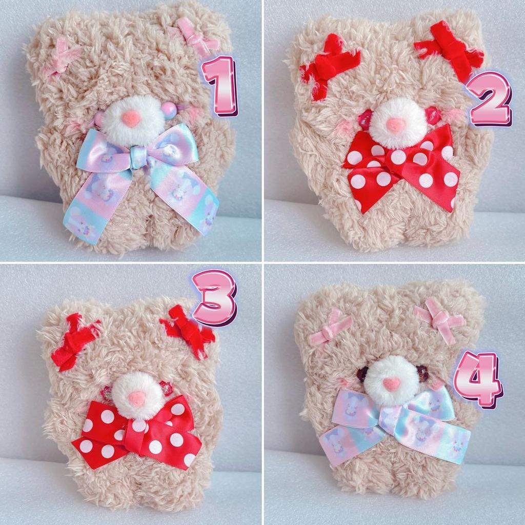 [USED] Lily Sanrio Artist Teddy Bear Handmade Plush Toy Bear Single Item
