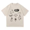 Lucky Charm Collage TShirt Wishbone Album Conan Gray Kid Krow Unisex Clothing Harajuku High Quality Tops Cotton TShirts