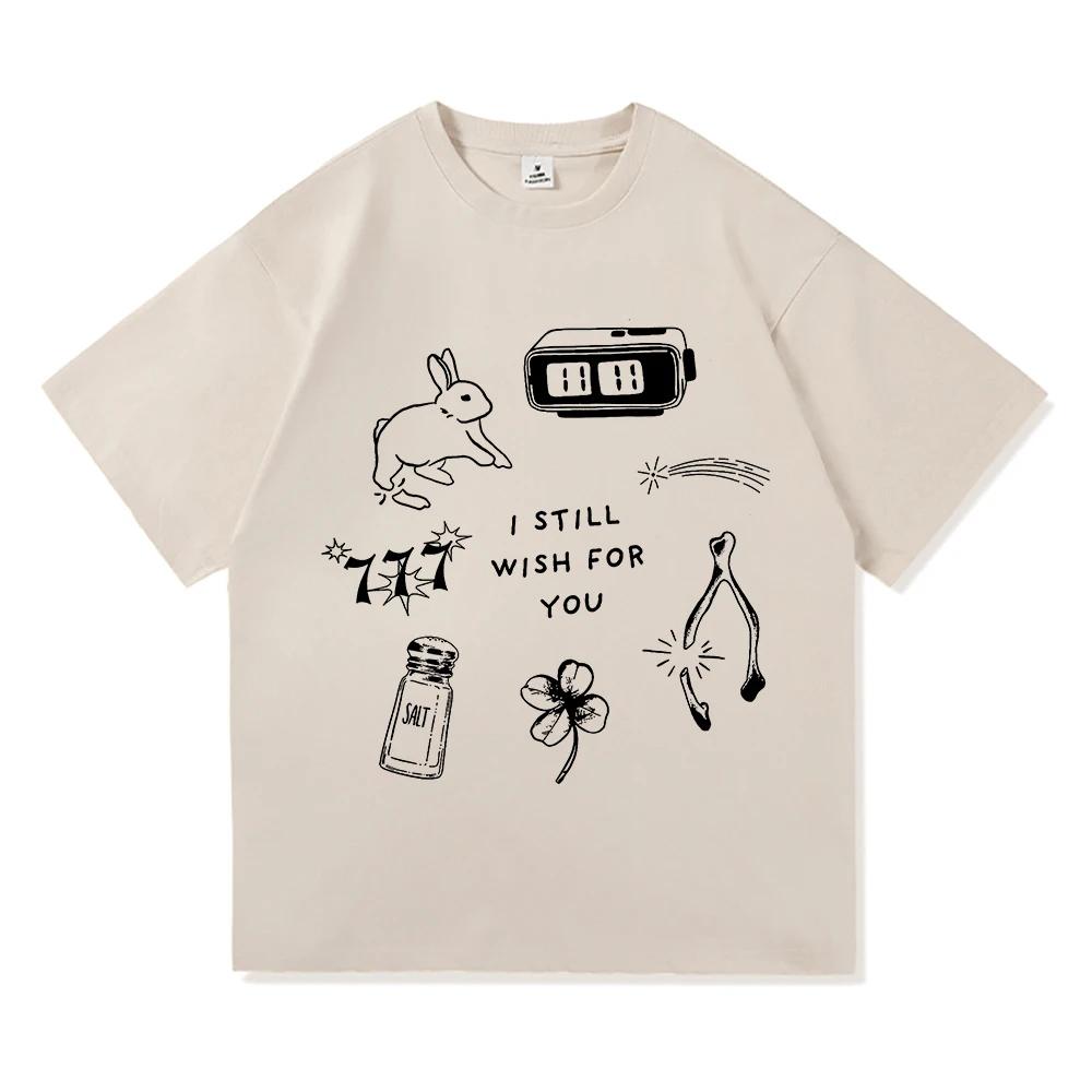 

Lucky Charm Collage TShirt Wishbone Album Conan Gray Kid Krow Unisex Clothing Harajuku High Quality Tops Cotton TShirts S