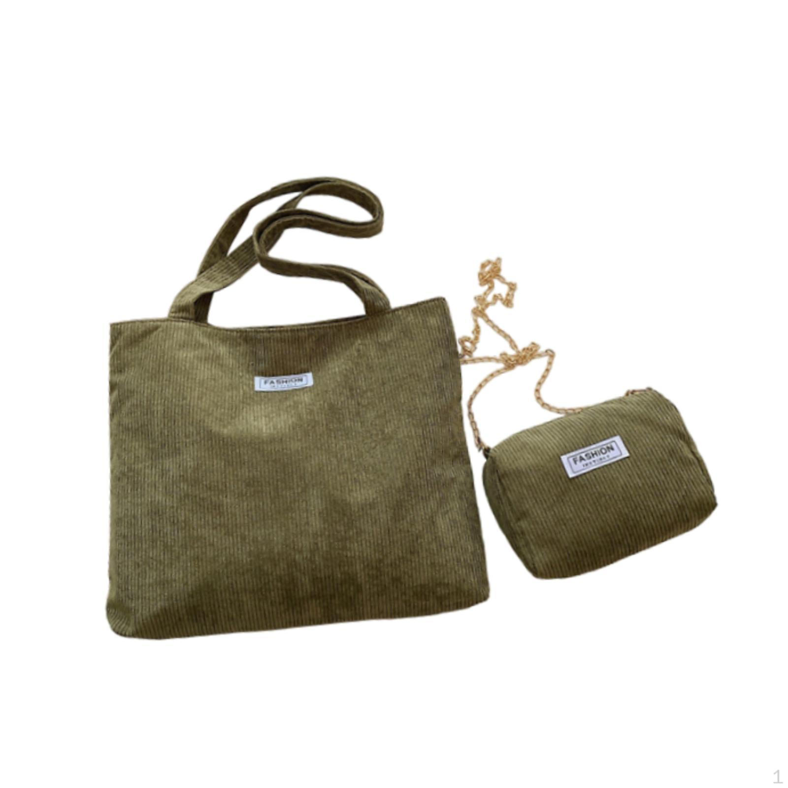 

Tote Bag for Women with Small Crossbody Lightweight Lady Commuting зелений