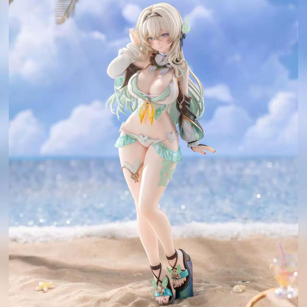 New Arrival Anime Game Figure Firefly Swimsuit Ver Limited Edition GK Model Premium PVC Figure Trendy Toy Collectible Toy Gift