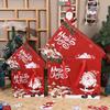 Original Christmas Gift Box: Snack Nuts, Hat, and Purse Set Souvenir