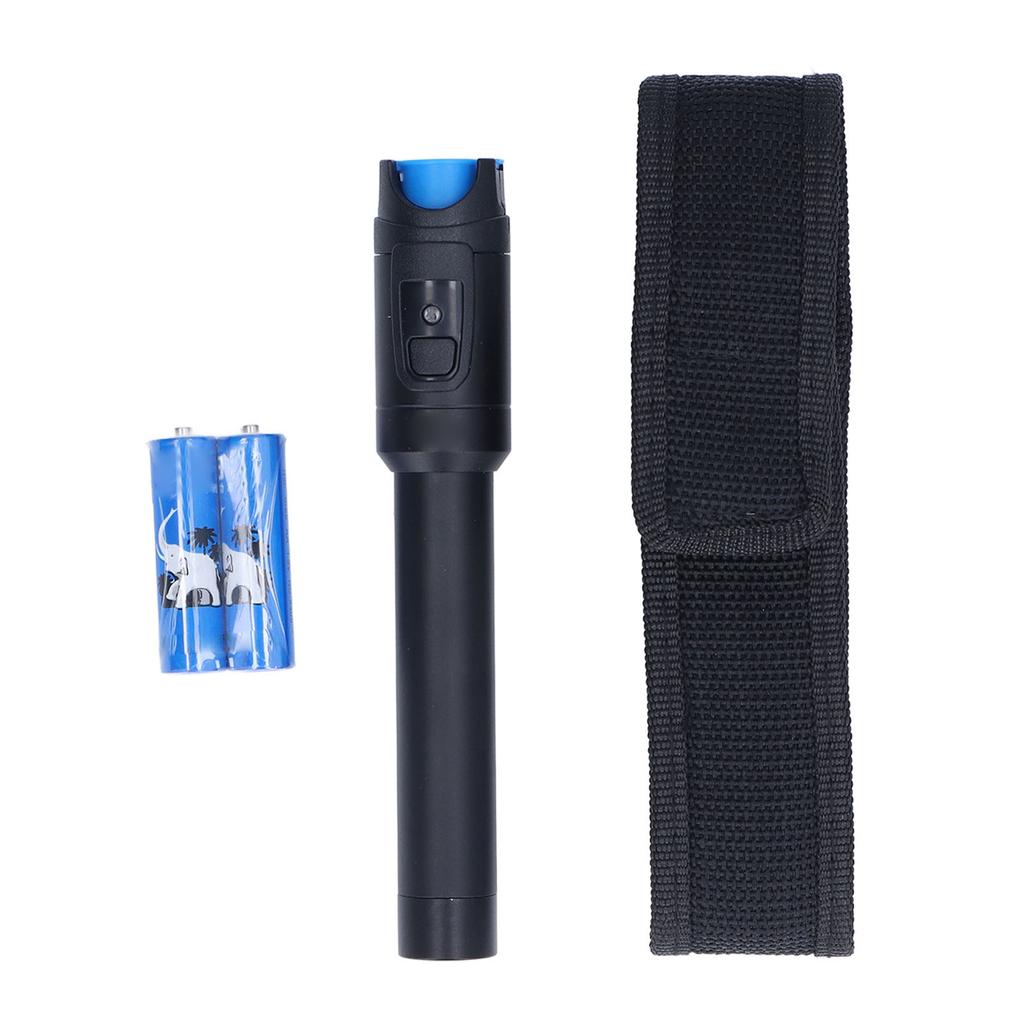 Pen Type Fiber Optical Tester Red Light Visual Fault Detector with 1100mAh Battery 20mW ZS‑20
