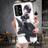Zenless Zone Zero Ellen Joe Soft Phone Case For Samsung Galaxy S22 S23 S24 S25 Edge S26 Ultra S20 FE S21 Plus + Fundas Coque Gal