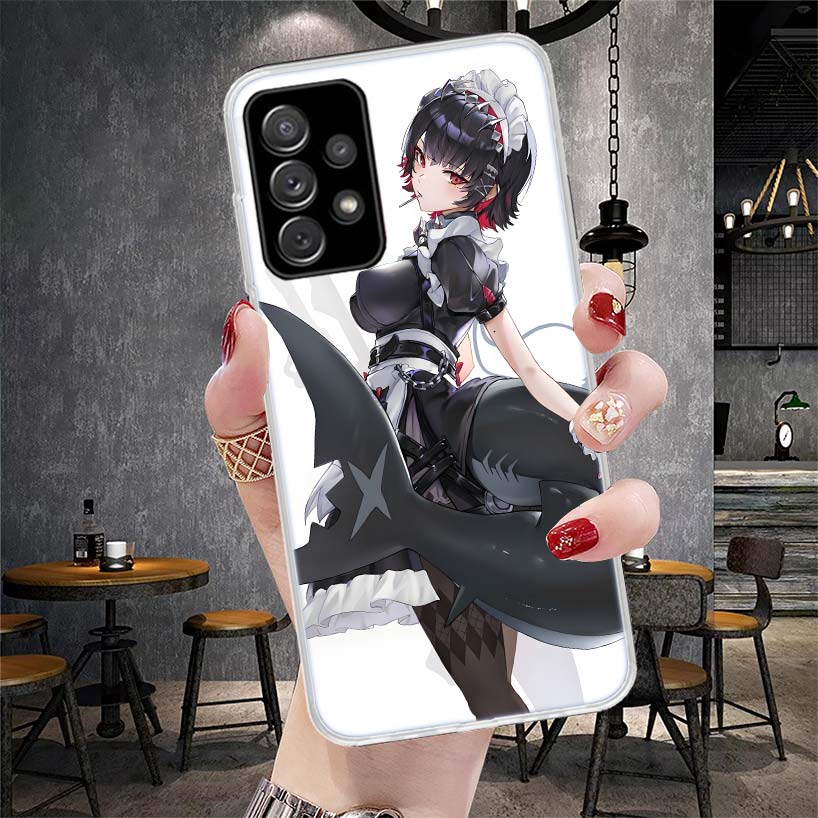 Zenless Zone Zero Ellen Joe Soft Phone Case For Samsung Galaxy S22 S23 S24 S25 Edge S26 Ultra S20 FE S21 Plus + Fundas Coque Gal