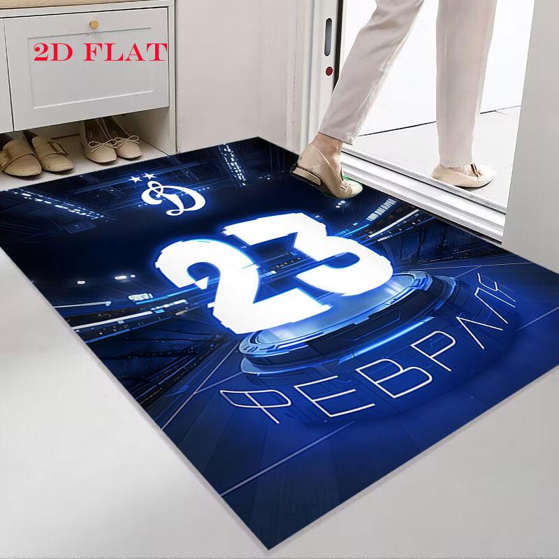 Dynamo Moscow Pride Carpet Rug for Living Room Bedroom Home Sofa Decoration,Kids play Nonslip Floor Mat