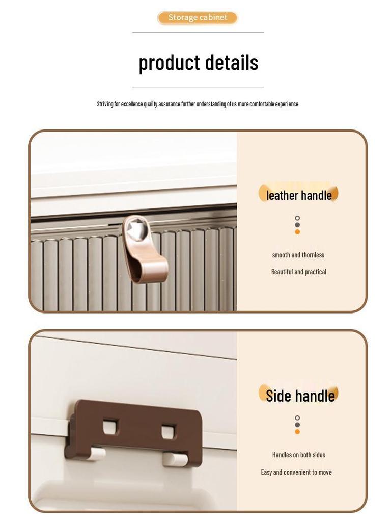 Transparent Pull-out Shoe Rack and Folding Storage Box