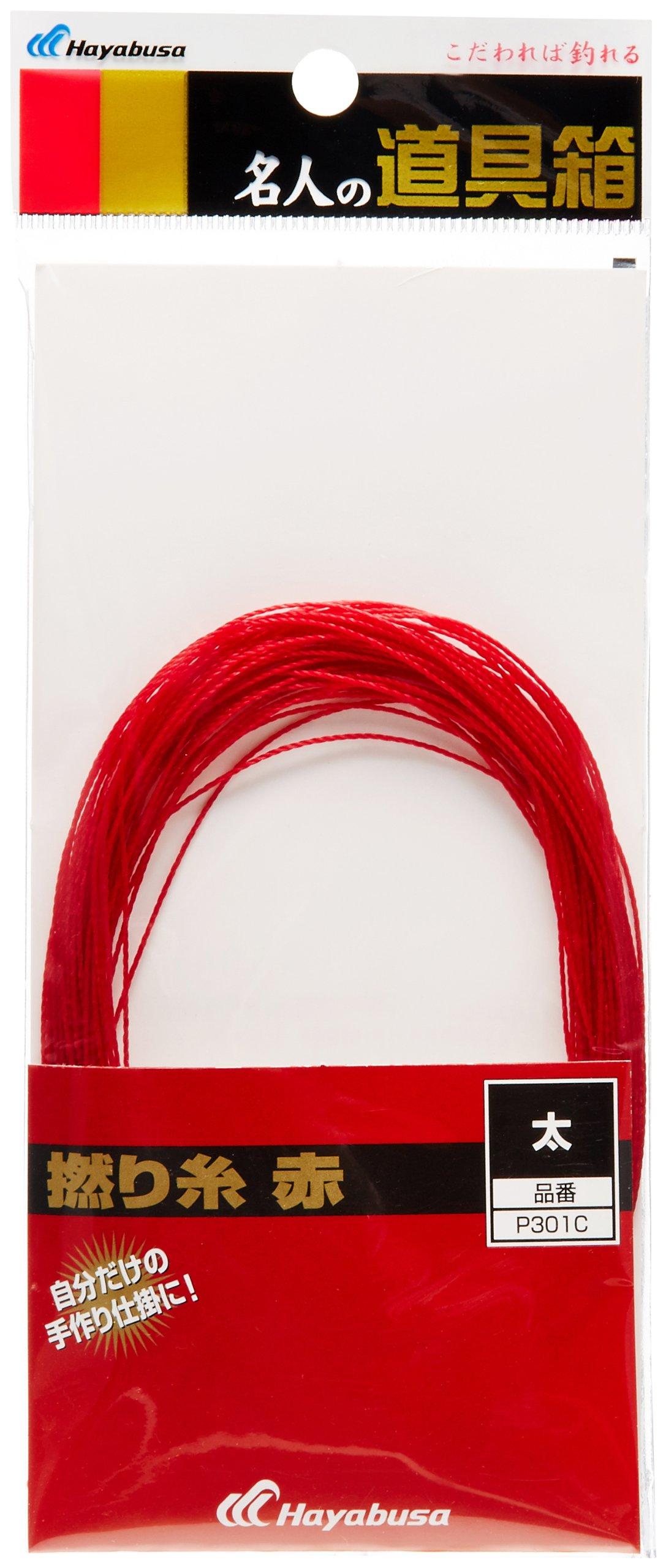 

Hayabusa Tool Box Twisted Thread Red Thick P301C Master s
