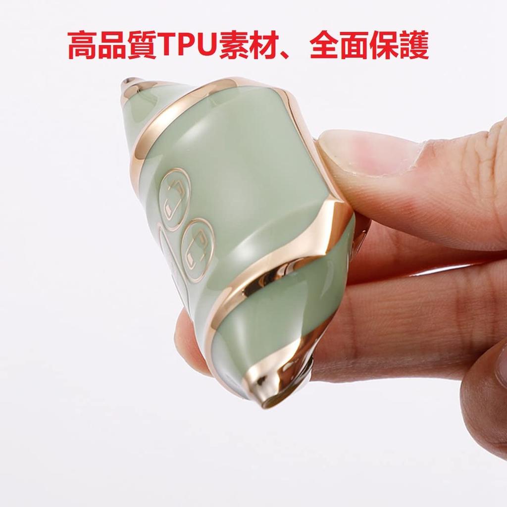 Corolla Key Case Compatible with Toyota Prius Aqua Vitz 86 IQ Mark X Crown SAI Wish Prius Key Cover (White)