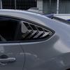 Car Rear Window Shutter Cover Trim For Toyota GR86 Subaru BRZ 2022 2023 2024 Side Window Louver