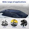 Roof Rack Luggage Carrier For Car Rooftop Car Top Luggage Holder Rooftop Cargo Carrier For SUV Car Truck