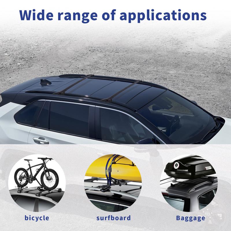 Roof Rack Luggage Carrier For Car Rooftop Car Top Luggage Holder Rooftop Cargo Carrier For SUV Car Truck