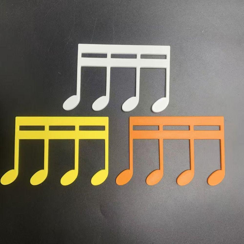3D Printing Music Note Clamp Creative PLA Page Holder Sheet Music Holder  School Office