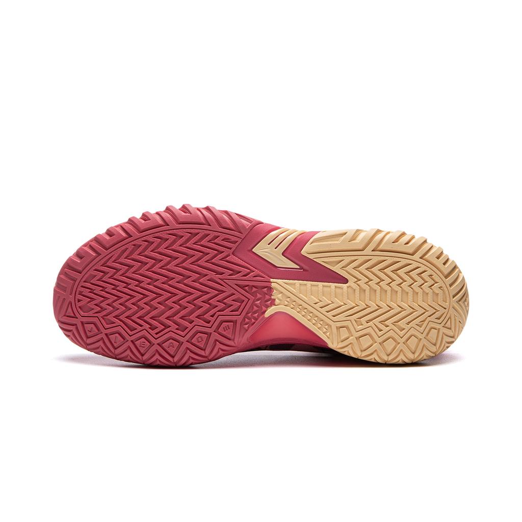 Li Ning Jie Ao 3 Cushioning Slip Resistant Abrasion Resistant Breathable Rebound Anti Twist Grip Low Top ABFV047-3