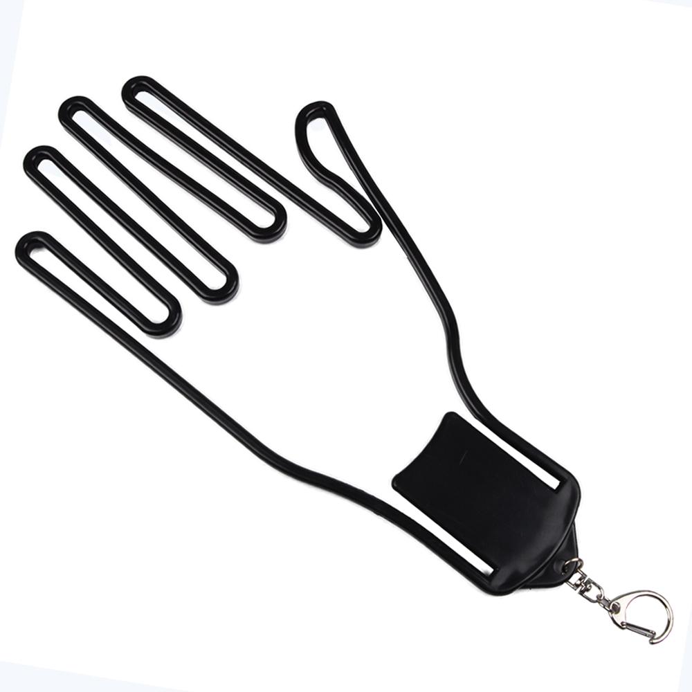 1Pcs Golf Gloves Supports Gloves Display Stand Golf AccessoriesPlastic with Metal Buck