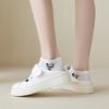 Womens Cotton Blend Ankle Socks With Cow Print Breathable Casual Daily Wear Thin Invisible Boat Fall Winter